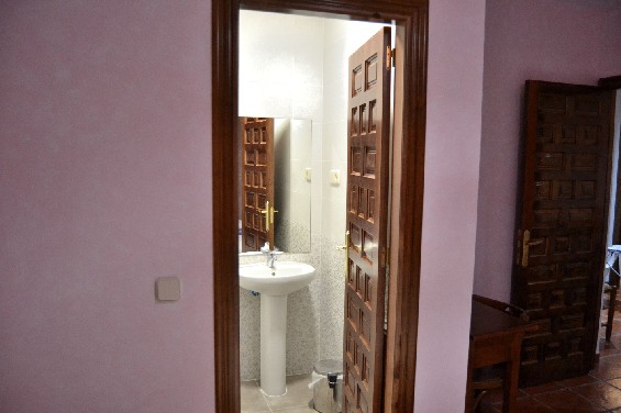 baño con ducha