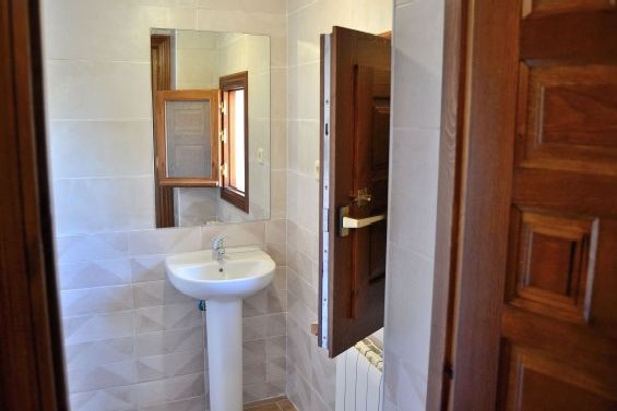 baño con ducha