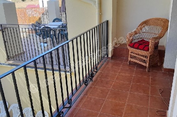 terraza del salón