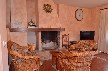 chimenea del comedor