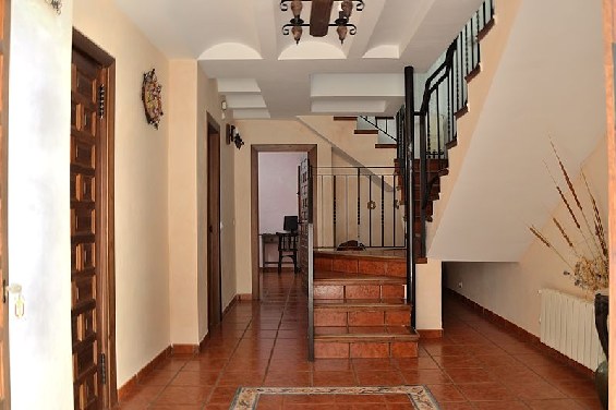 entrada de la casa