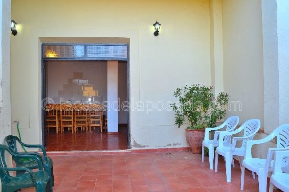 el patio