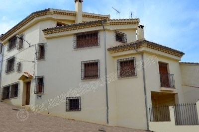 casa rural Las Parrillas