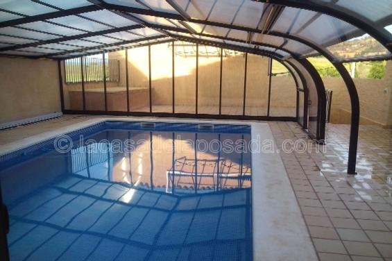 piscina climatizada