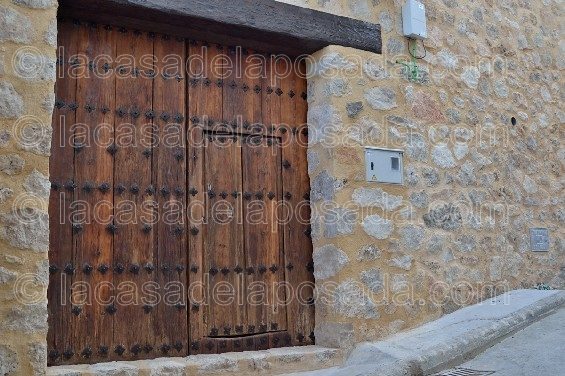 entrada a la zona de piscina