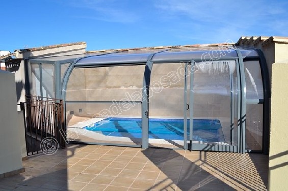 piscina de frente