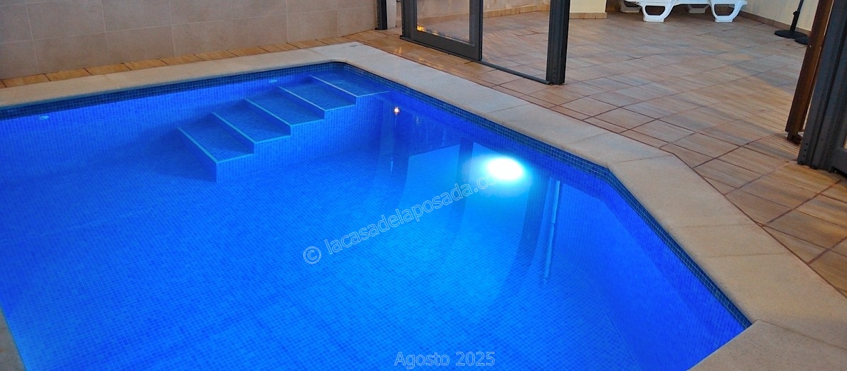 piscina exclusiva