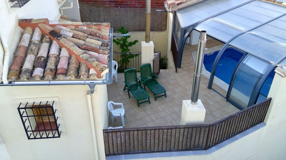 piscina exclusiva
