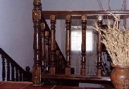 barandilla escalera
