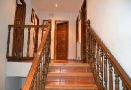 escalera de subida