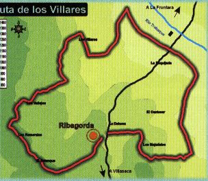 Ruta de los Villares