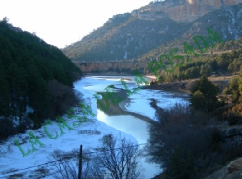 La Toba con nieve