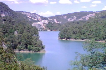 Embalse molino de chincha