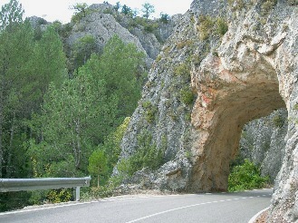 Túneles de la Puerta del Infierno