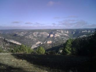 Hoz del río Escabas