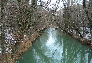 paseo del Júcar cerca de Cuenca
