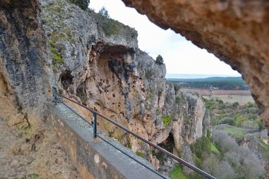 vista desde el ventano del diablo