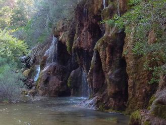 nacimiento del cuervo en junio 2013